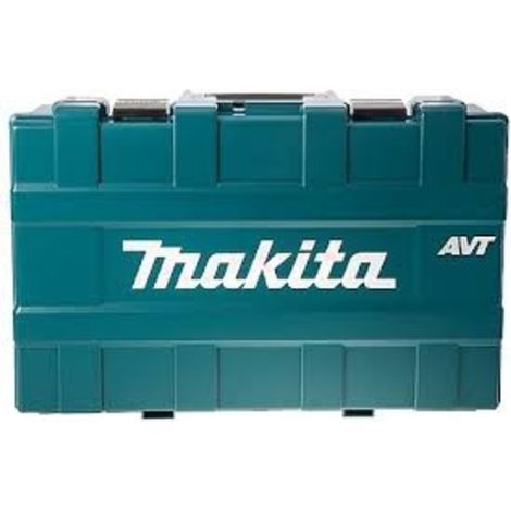 Makita – Coffret de transport et moulage pour perfo-burineur HR4002 – Dimensions 470 x 650 x 160 mm – Coffret synthétique pour chantiers humides