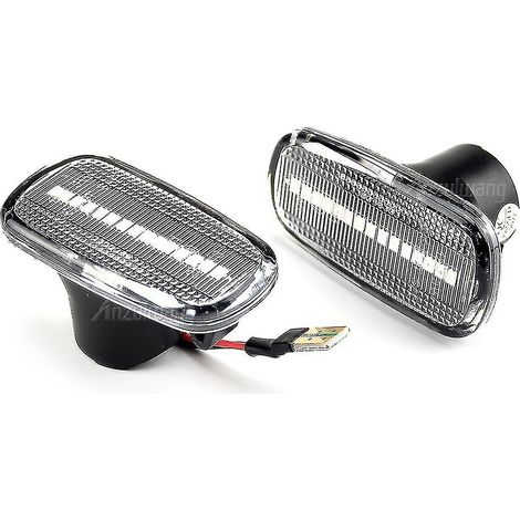 Feux de position latéraux à LED dynamiques avec clignotants ambre pour Lexus IS200 et IS300 et Toyota Land Cruiser (1/5)