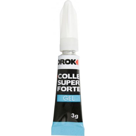 COLLE CYANOACRYLATE GEL TUBE 3G (1/2)
