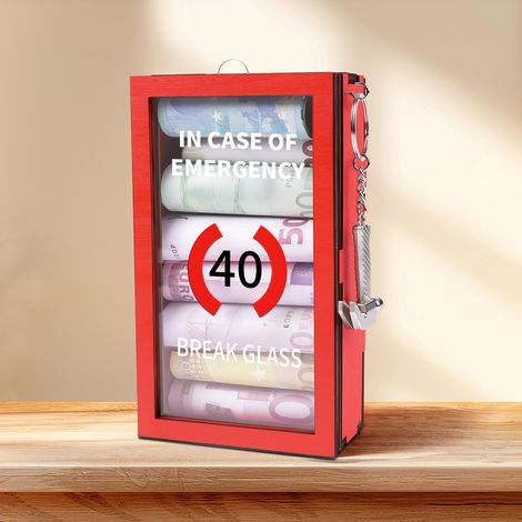 Boîte d'urgence Amusante, In Case of Emergency Break Glass (1/5)