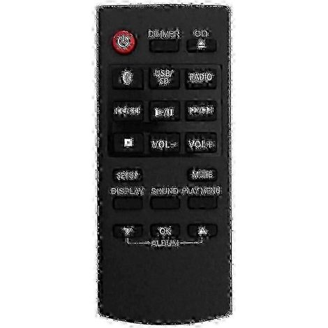 Télécommande de remplacement pour chaîne stéréo CD Panasonic SA-PM250 SC-PM250 SC-PM600 SC-UX104 SC-HC20 AW -NN (1/4)