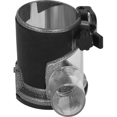 Verstellbare Fräsbasis aus Aluminiumlegierung mit Staubabsaugung (1/5)