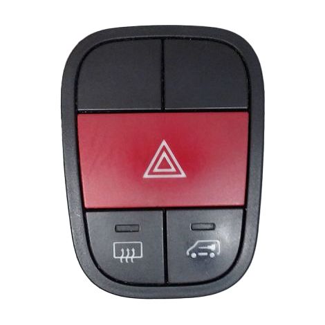 Bouton De Warning CITROEN Nemo 2007- [PRODUIT D'OCCASION]♻️6490px (1/3)