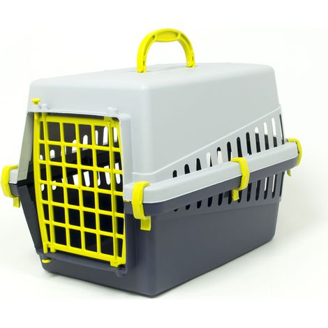 Trasportino Pet Animali Domestici Modello Otto Colore Giallo (1/4)