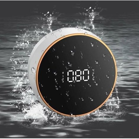 Distributeur de savon automatique mural rechargeable avec affichage de temprature adapt aux enfants et couleurs mult ABRI DE JARDIN (1/4)