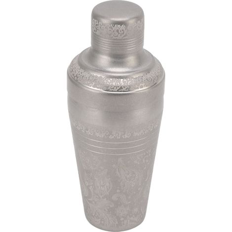 Shaker à cocktails, compatible lave-vaisselle, en acier inoxydable 304, pour bar, finition mate, style japonais, gravure. (1/5)