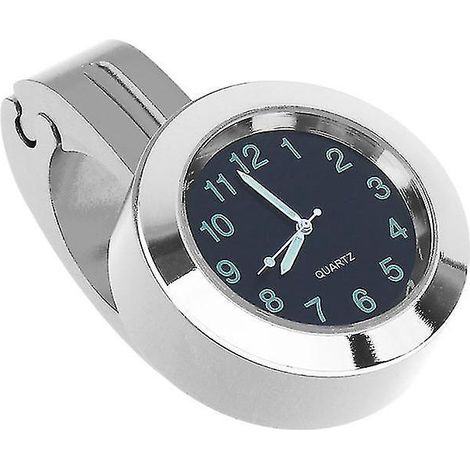 Horloge de guidon en alliage d'aluminium pour moto (1/3)