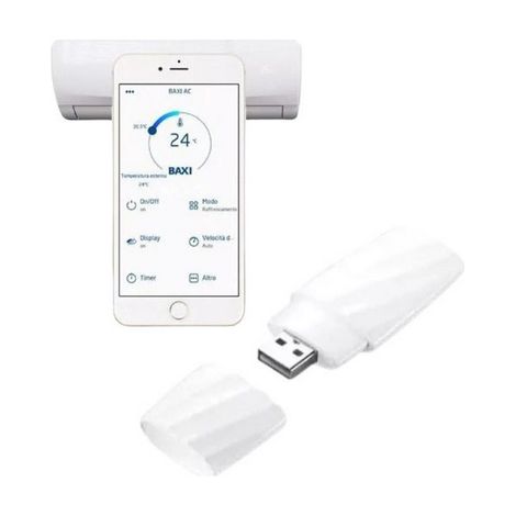 MODULO WIFI DONGLE PER CONDIZIONATORI BAXI- BAXI- pezzi 1 (1/2)