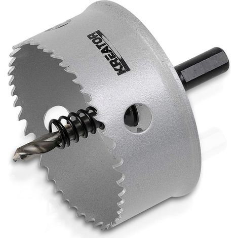 Scie cloche bois et métal Kreator Ø 73 mm (1/5)