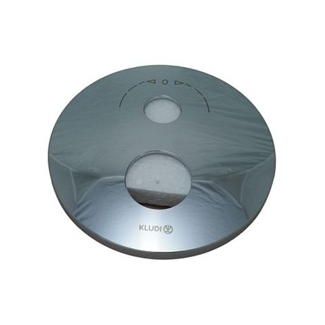 Kludi Rosette mit Absperrung/ 7468805-00 Umstellung chrom, Ersatzteil (1/4)