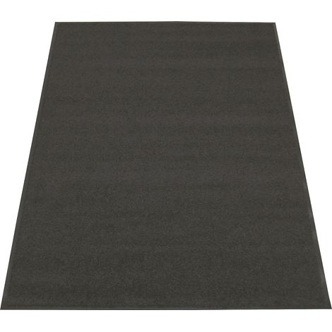 Miltex eazycare paillasson, noir, 120 x 180 cm (1/5)