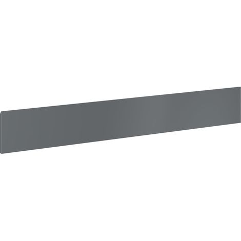 Mexen Orio frente para el cuerpo del armario de baño 160 x 20 cm, grafito mate - 91A10-1600-235-1-66 (1/2)