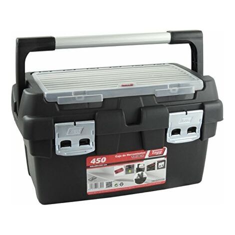 Cassetta degli attrezzi con 1 scomparto e maniglia 45 cm OUTIFRANCE (1/4)