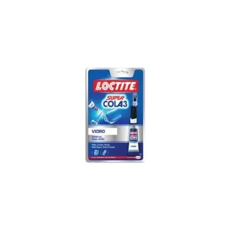 Loctite SuperGlue-3 Cristal transparente Kleber für Glas und Metall