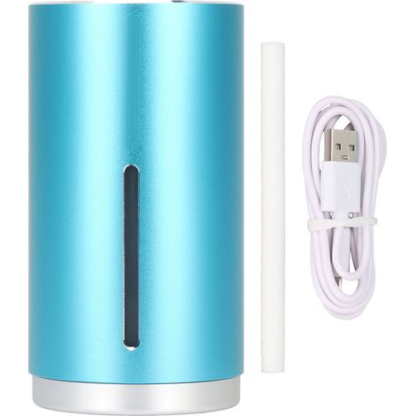 Distributeur d'alcool sans contact, pulvérisateur de savon liquide automatique pour maison, bureau, restaurant, école, hôtel, entreprise – Bleu (1/5)