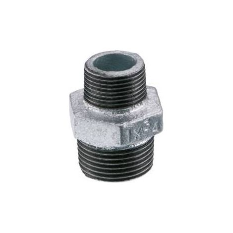 NIPPLE RIDOTTO ZINCATO MM Misura: 1"1/4 x 1"