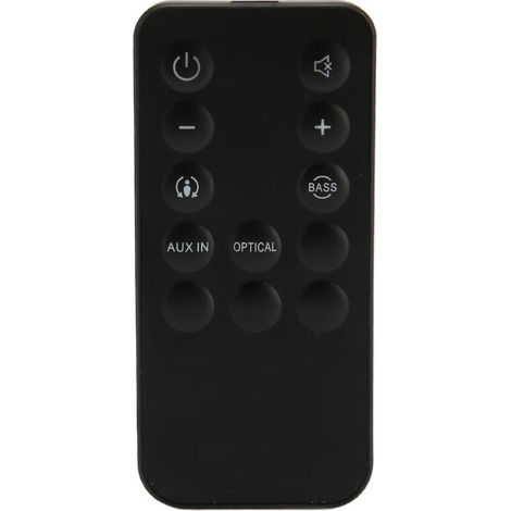 Universelle Ersatzfernbedienung für das Soundbar-System SB400/SB200. (1/5)