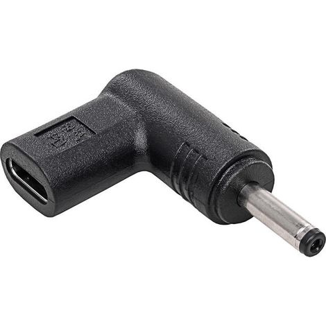 Adaptador USB-C / 3,5 x 1,35 mm para portátil AK-ND-C05, adaptador de suministro de energía de 100 W (1/3)