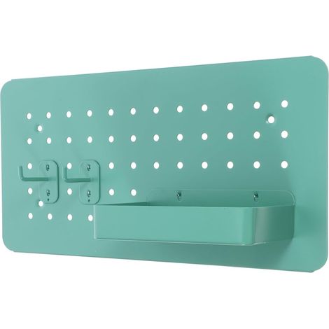 Panneaux perforés GARVALON avec boîte organiseur de bureau (1/5)