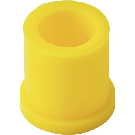 TRU COMPONENTS Stufen-Gummidichtungsstopfen M25 (Kabeldurchmesser 8 - 12 mm) TC-14745308 Gelb TRU C (1/4)