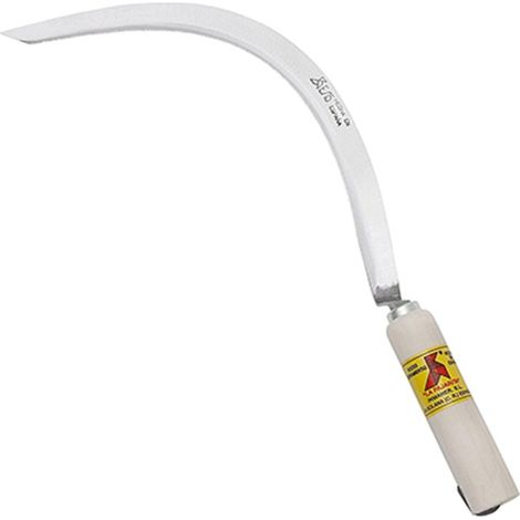 Sichel Gras gedrechselt Griff 48702 Schnittblumen