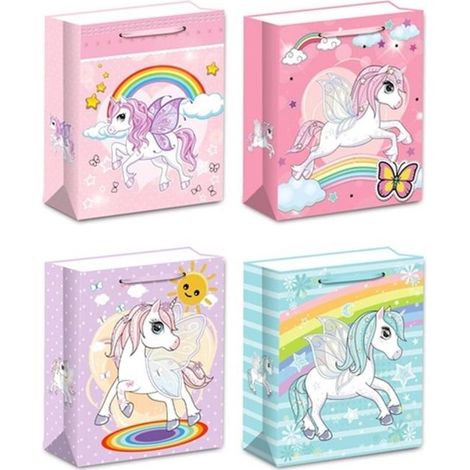 Bolsa de regalo S Unicornio