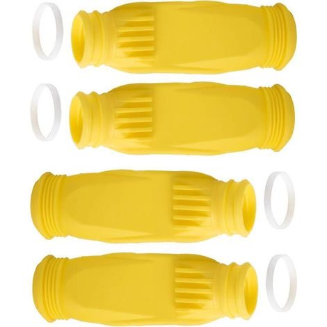Diafragma Premium W69698 de larga duración para limpiafondos – Repuesto para Zodiac Baracuda G3, G4 Alpha 2 3 – Compatible con W81701 W81700 W81600 – Paquete de 4 (1/3)