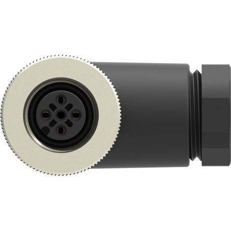 TE Connectivity T4112002041-000 Sensor-/Aktor-Steckverbinder, unkonfektioniert M12 Buchse, gewinkelt (1/5)