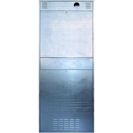 Ferroli Kit Telaio Incasso Zincato Econcept Solar Adatto a Bluehelix RRT H 016070X0