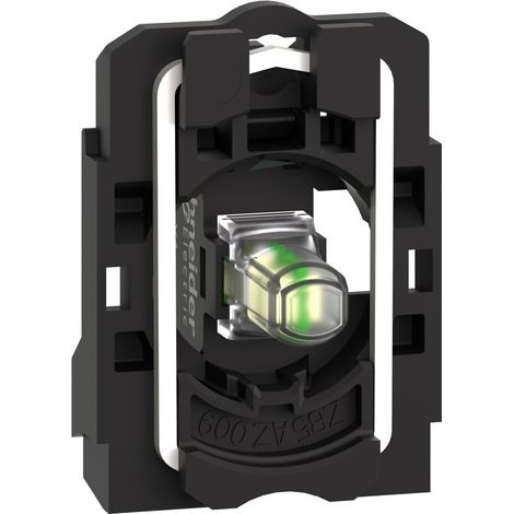 Cuerpo piloto luminoso LED HARMONY XB5 120V CA 14 mA con protección IP20 y fácil instalación