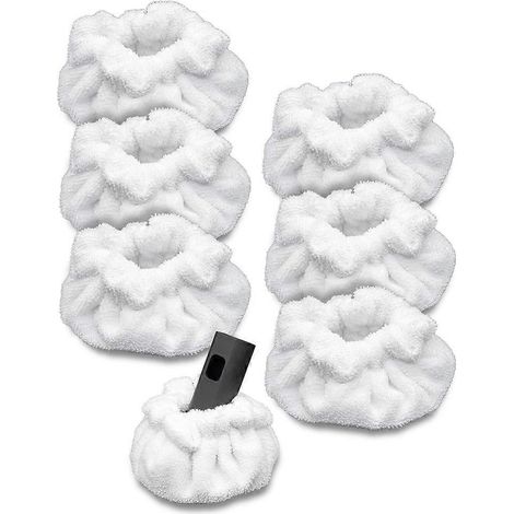 Zubehör für Dampfreiniger, kleine (dreieckige) Dampfhauben für Dupray Neat Dampfreiniger, wiederverwendbare Dampfmopp-Pads (1/5)