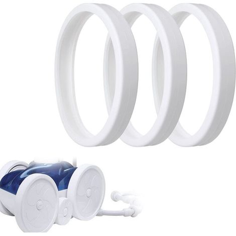 6 pièces Roue Vis avec Rondelles Partie No. C55 C 55 pour Polaris 180 280 Piscine Cleaner Pièces (1/2)