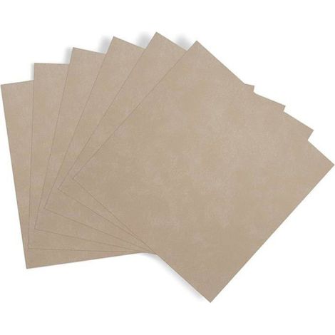 6x dalle PVC adhesive murale Gris foncé 15x15 cm - stickers carrelage pour crédence cuisine, salle de bain - Gris Foncé STICKERS (1/5)