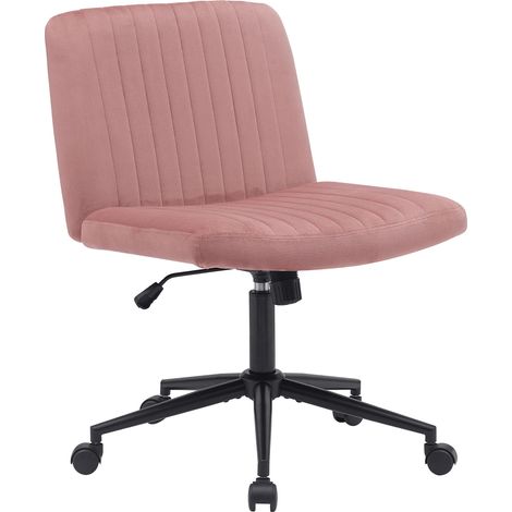 Bürostuhl Kingman pink Samt