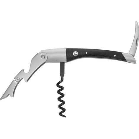 ZWILLING 39500-053-0 sacacorchos Sacacorchos básico Negro (1/4)