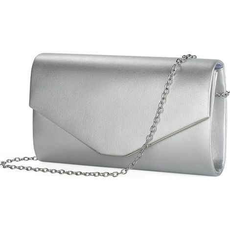 Pochette e borsette da donna: pochette a busta, elegante borsa da sera, piccola borsa a tracolla per matrimoni, feste, balli di fine anno, viaggi