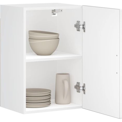 Küchen-Hängeschrank Porto Weiß Holzwerkstoff