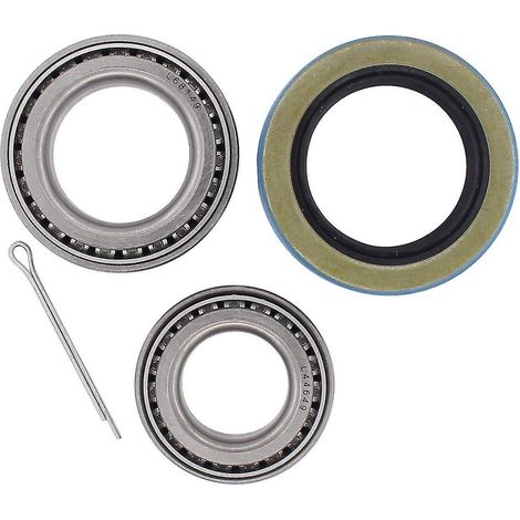 Kit de roulements de moyeu de remorque pour essieu 3500, axe de 1,719 pouce, 84 L68149 L44649 (1/5)