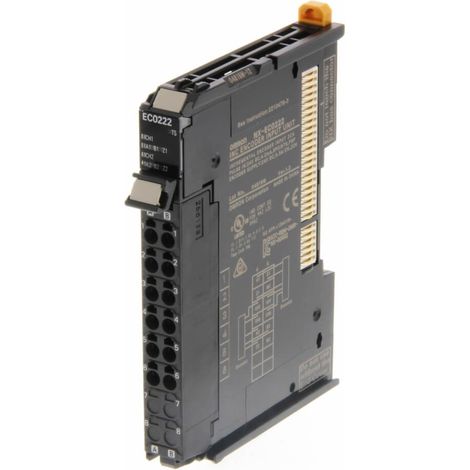 Unità di ingresso encoder Omron NX PNP 2 canali NXEC0222