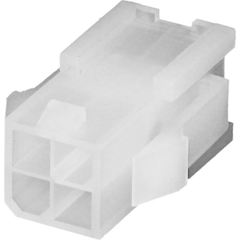 BeMatik - 0039012041 2x02 connecteur d"alimentation MOLEX-Pin (Boîtier Femelle) (1/2)