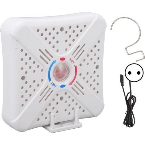 Mini déshumidificateur intelligent pour armoires, meubles à chaussures, armoires à pharmacie, déshumidificateurs, mini déshumidificateurs à circulation, sèche-linge, norme européenne 220 V (1/5)