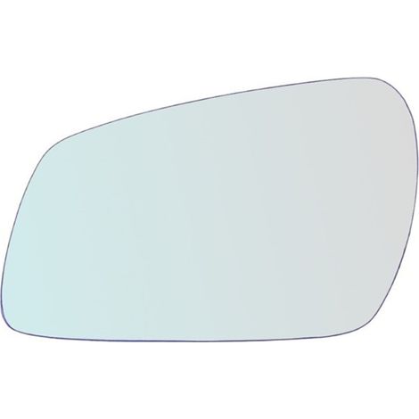 Vetro specchio retrovisore lato sx per ford fiesta v (jh) dal 2005-2008 (1/5)