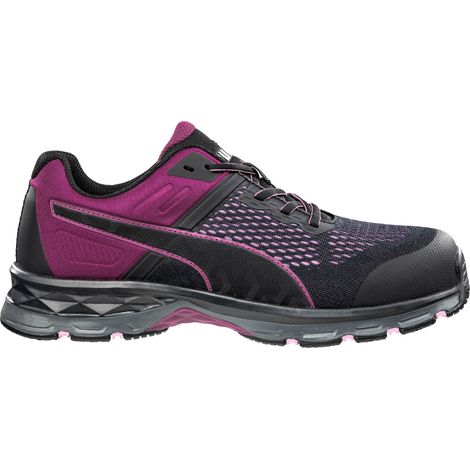 Puma Safety Puma Sicherheitsschuh DEFINE WNS LOW S1P ESD HRO SRC 643920 Gr. 36 schwarz/pink