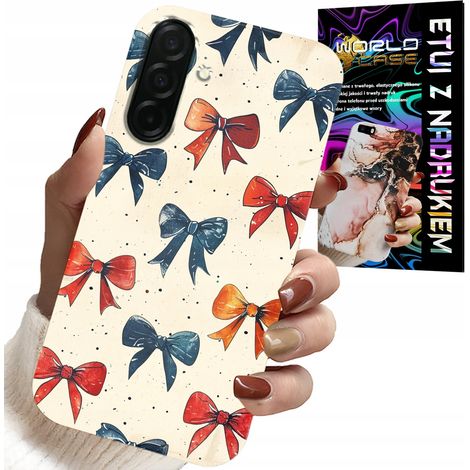 Custodia per Samsung Galaxy A26 5G - nastri colorati, motivi alla moda (1/5)