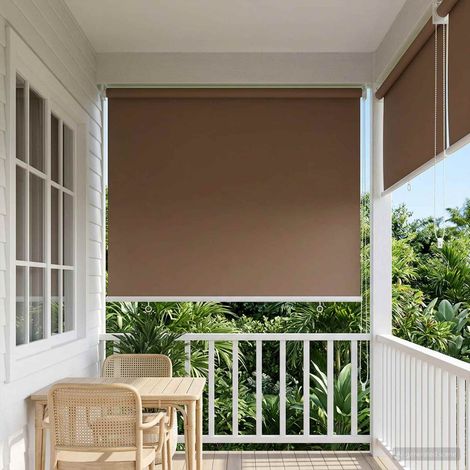 Persiana enrollable exterior con protección UV Topo 60 x 230 cm (1/5)