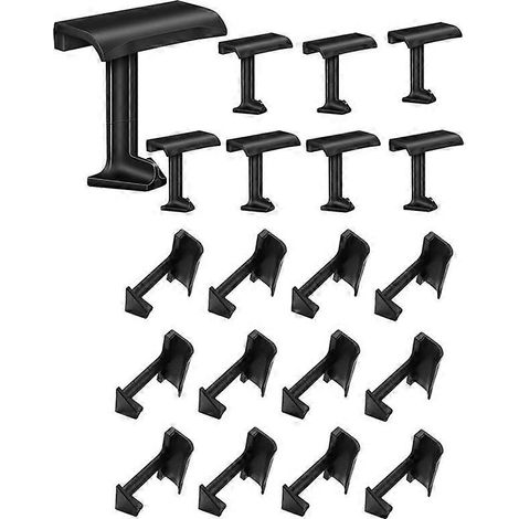 Clips de drainage d'eau pour panneaux solaires, clip d'élimination des boues 35 mm (1/5)