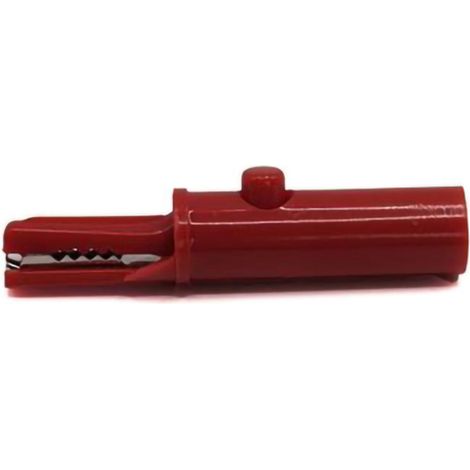 Mueller Electric BU-27.259.1 Pince crocodile banane femelle rouge