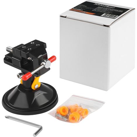 Modellierschraubstock mit Saugnapf KD5981