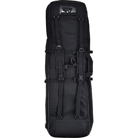 Sac tactique, design étanche, polyvalent pour les activités de plein air, couleur noire (1/2)