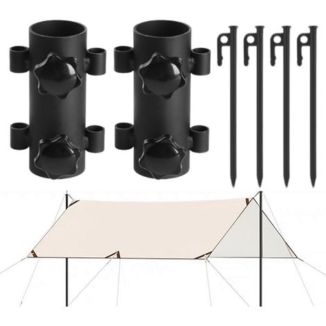 für Zelt Vorzelt Zelt Rutenhalter schnelle Installation